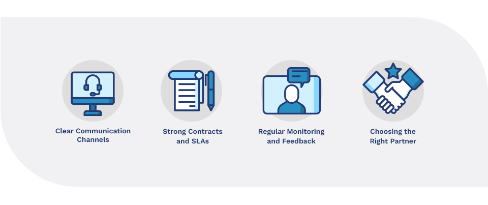 How to Mitigate Risks in Software Outsourcing Partnerships