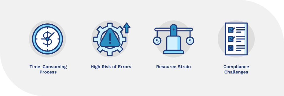 Challenges in Data Entry and Processing