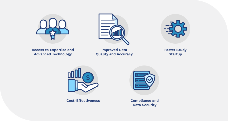 Benefits of Outsourcing Clinical Data Management