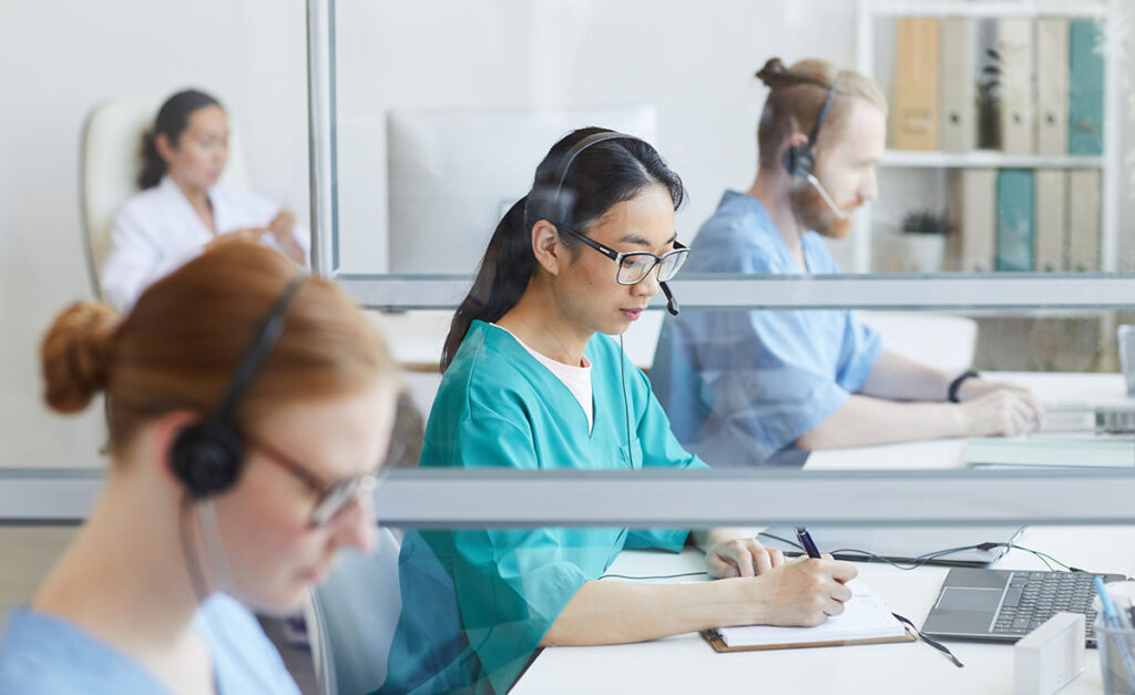 dedicated offshore healthcare staffing