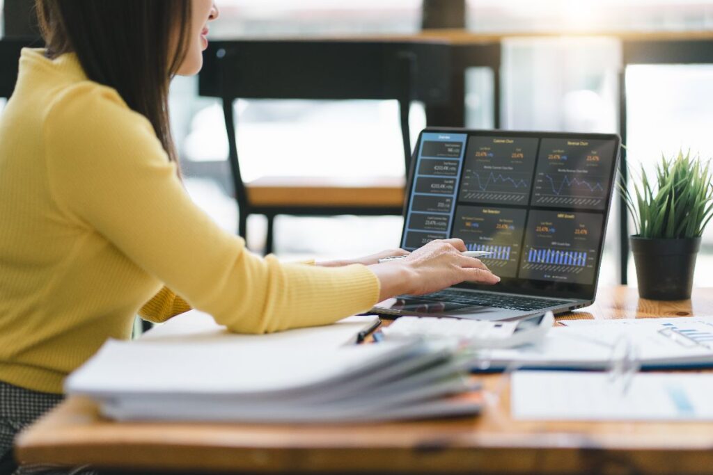 Perform data entry and processing